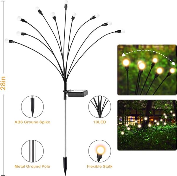 Solar Firefly Lights