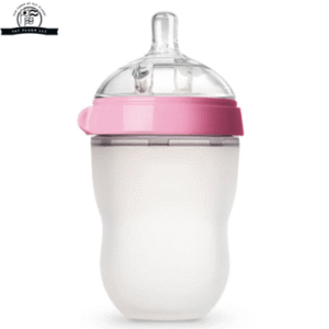 Baby Feeding Bottle – Anti-Colic, Extra Soft, Easy Squeeze with Gravity Ball | 250ml Natural Comfort for Infants & Newborns